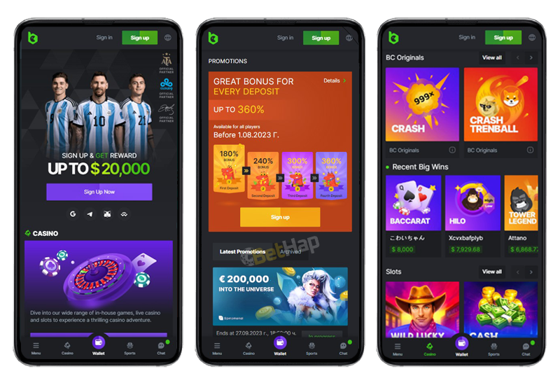 Discover the Exciting World of BC Game for Android Discover the Exciting World of BC Game for Android