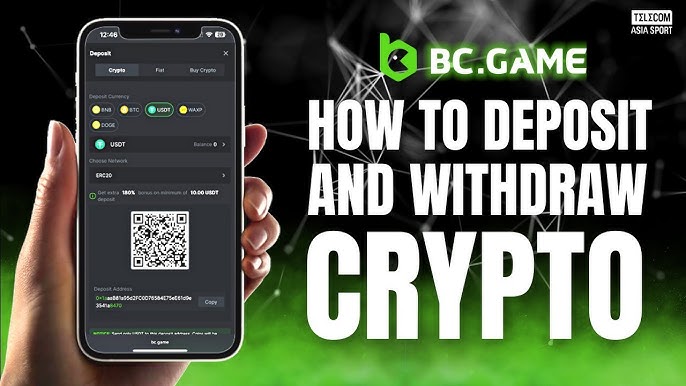 Unleashing Fun and Fortune The BCGame App Unleashing Fun and Fortune The BCGame App