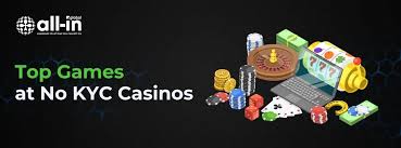 Exploring Casinos Without Verification A Guide to No KYC Gambling