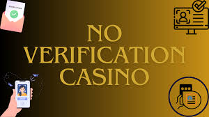 Top Casinos That Don't Need Verification Enjoy Anonymous Gaming